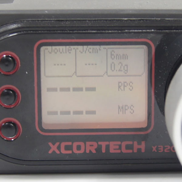 X3200 High-Power Xcortech Shooting Chronograph Speed Tester